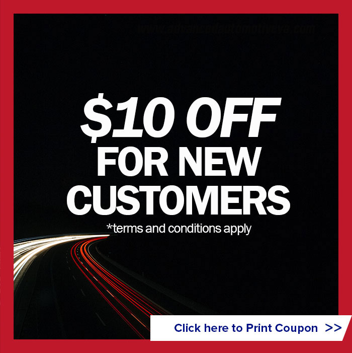 Coupons - Advanced Automotive