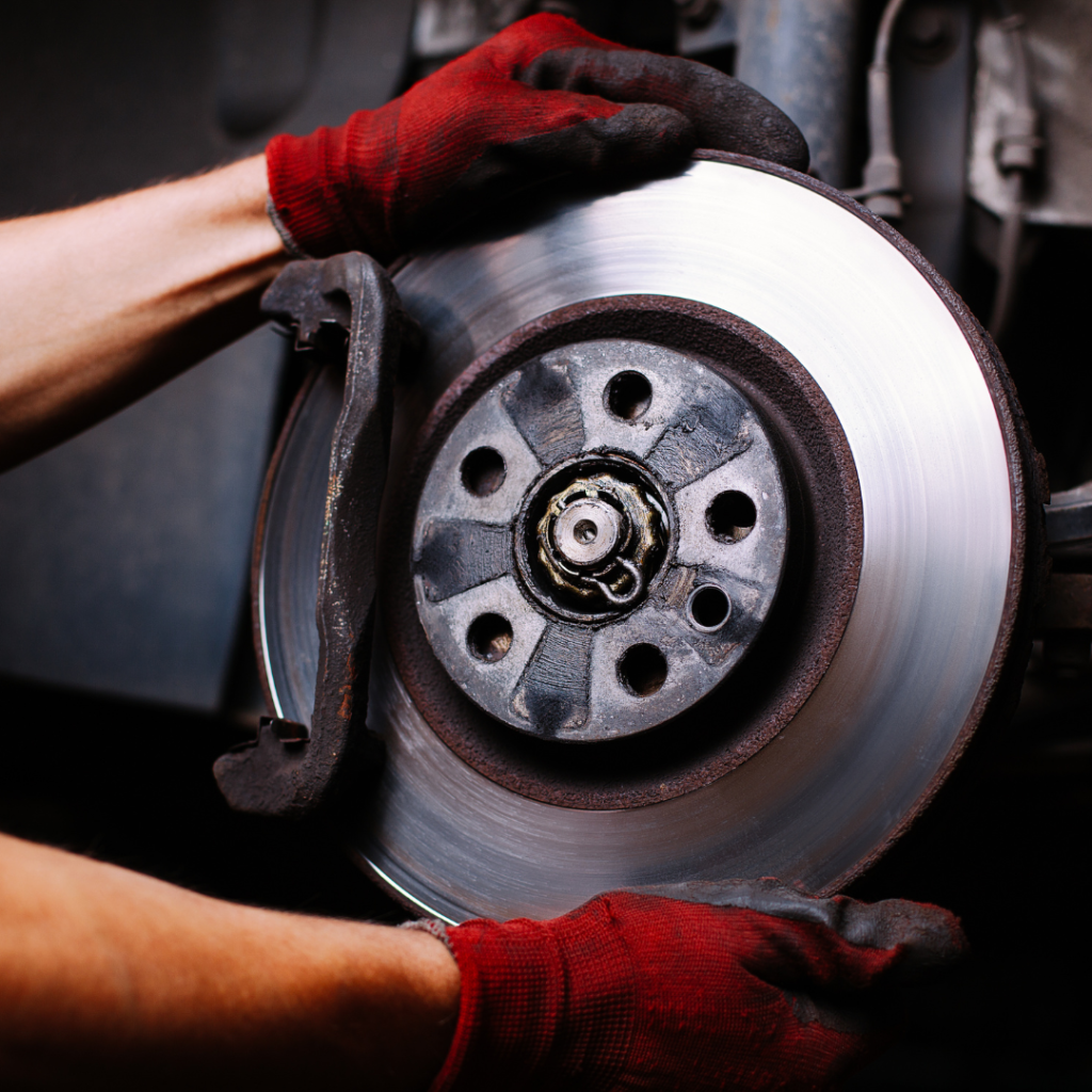 Professional Brake Servicing at Advanced Automotive