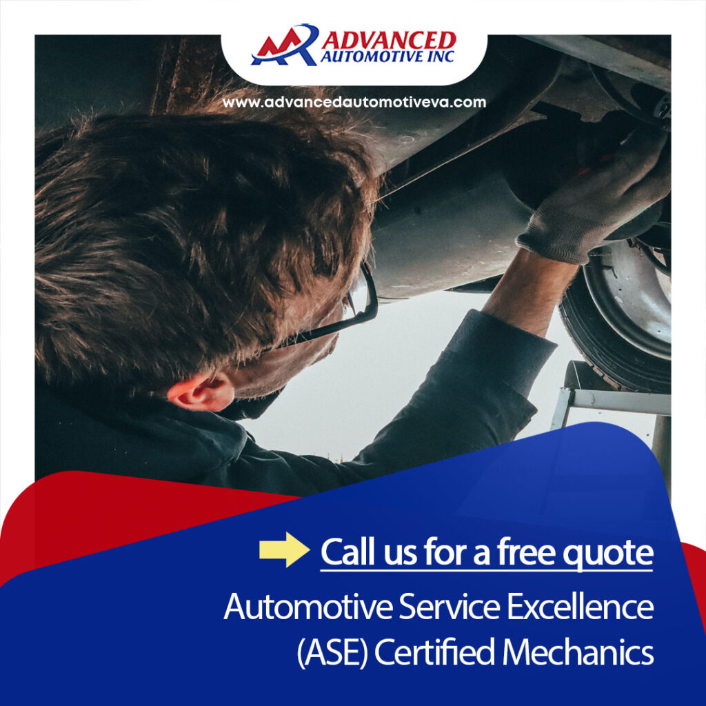 Complete Auto Repair Shop in Chantilly & Warrenton VA