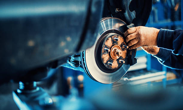 Brake system basic check during vehicle service