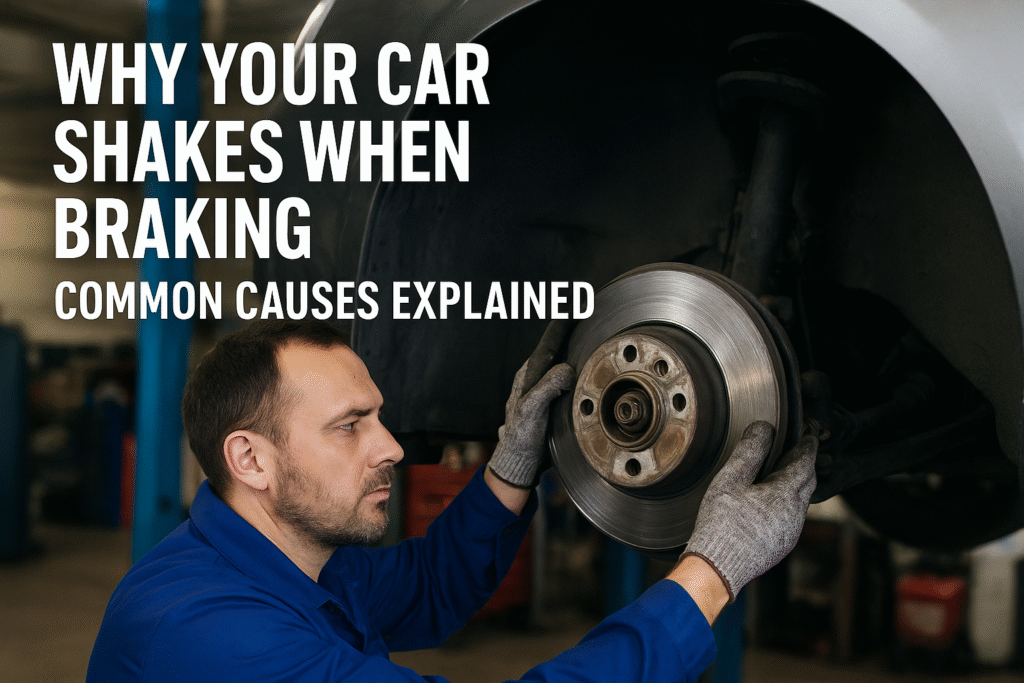 Diagnosing Brake Vibration in Workshop