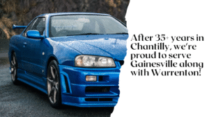 After 35+ years in Gainesville, we’re proud to serve Gainesville along with Warrenton!