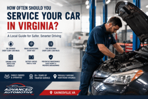 How Often Should You Service Your Car in Virginia?