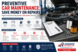 Preventive Car Maintenance: How Regular Service Helps Avoid Costly Repairs