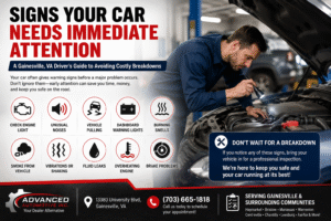 Signs Your Car Needs Immediate Attention