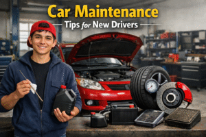 Car Maintenance Tips for First-Time Drivers