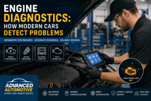 Engine Diagnostics: How Modern Cars Detect Problems in Gainesville, VA