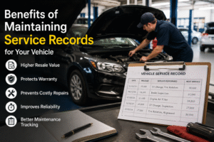 Benefits of Maintaining Service Records for Your Vehicle in Gainesville, VA
