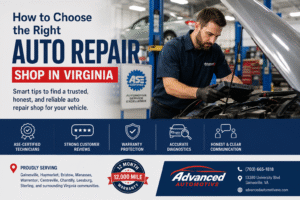 How to Choose the Right Auto Repair Shop in Virginia