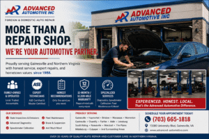What Makes Advanced Automotive Different from Chain Garages in Gainesville, VA