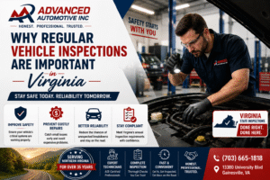 Why Regular Vehicle Inspections Are Important in Virginia