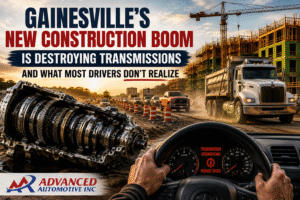 Why Gainesville’s New Construction BoomIs Destroying Transmissions   And WhatMost Drivers Don’t Realize