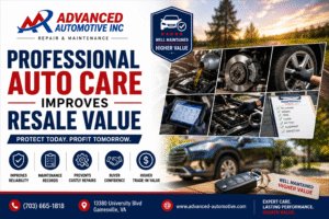 How Professional Auto Care Improves Resale Value in Gainesville, VA