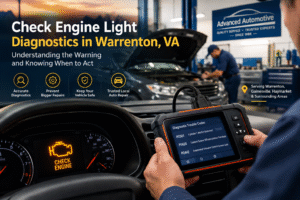 Check Engine Light On in Warrenton? Here’s Which Codes Matter and Which Ones Can Wait
