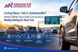Living Near I-66 in Gainesville? Here’sWhat Your Daily Commute Is Really Doingto Your Car