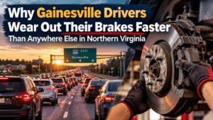 Why Gainesville Drivers Wear Out Their Brakes Faster Than Other Northern Virginia Drivers