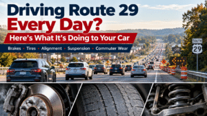 Gainesville to Warrenton on Rt. 29: The CarRepairs Your Daily Commute Is SlowlyDestroying