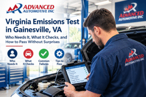 Virginia Emissions Test in Gainesville: Who Needs It, What It Checks, and How to Pass Without Surprises