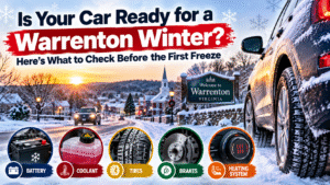 Why Warrenton Winters Hit Your CarHarder Than Fairfax  And What To DoBefore The First Freeze