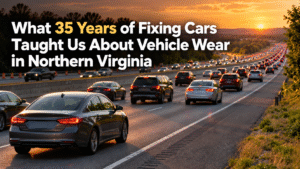 What 35 Years of Fixing Cars in Northern Virginia Taught Us About How This Region Destroys Vehicles