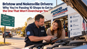 Bristow and Nokesville Drivers: Why You’rePassing 10 Shops to Get to the One ThatWon’t Overcharge You