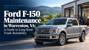 Ford F-150 and Truck Owners inWarrenton: The Maintenance ScheduleYour Dealer Won’t Tell You About