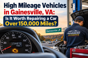 High Mileage Vehicles in Gainesville, VA: IsIt Worth Repairing a Car Over 150,000Miles?